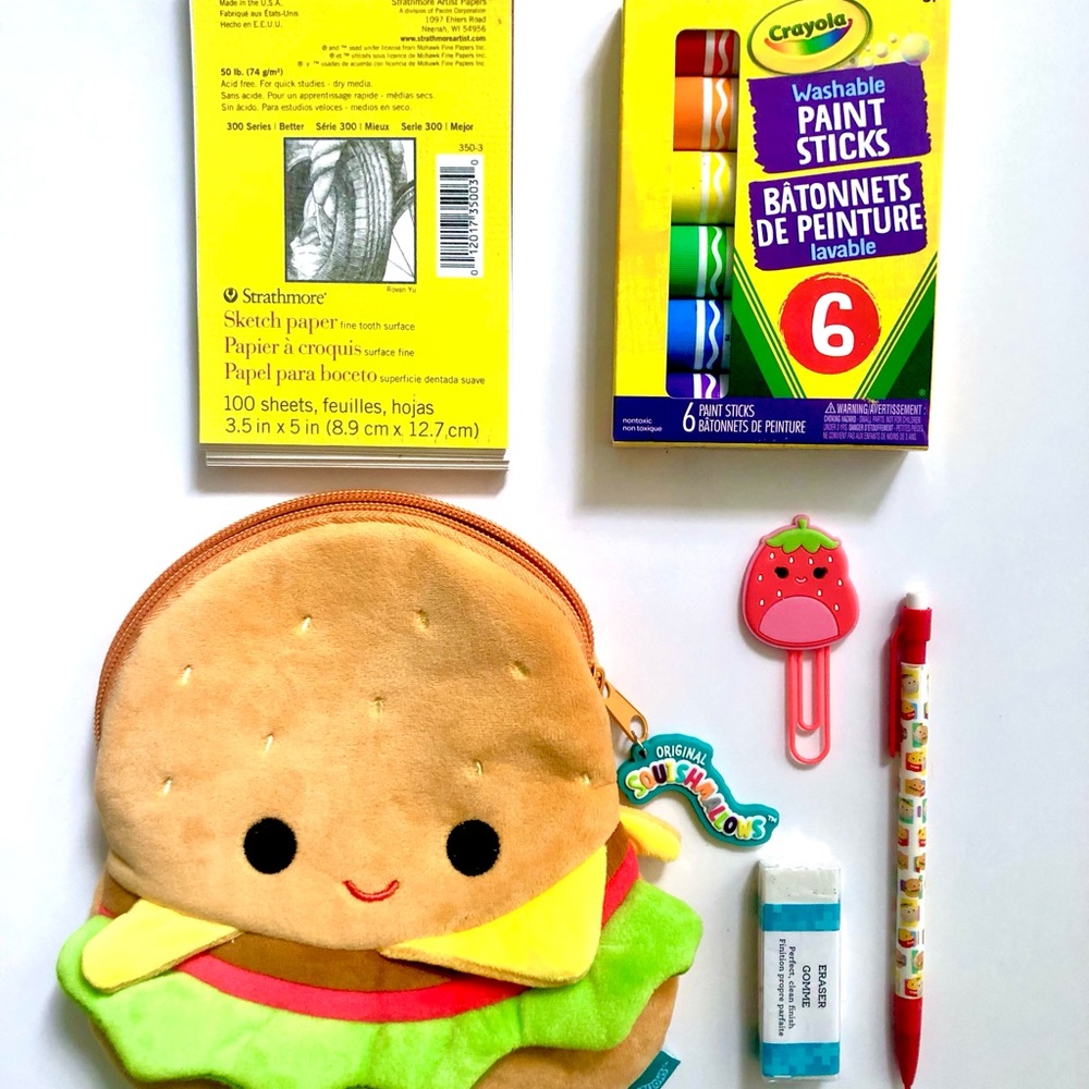 Squishmallow Kids’ Art Kit